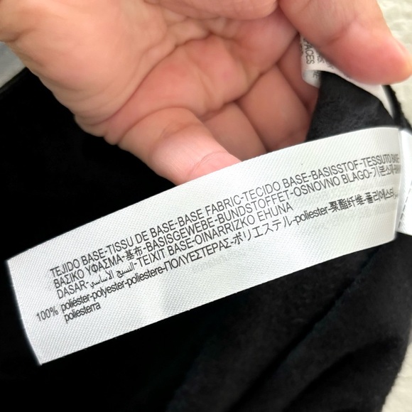 NWT Zara Faux Leather Straight Leg Pants - Picture 10 of 11